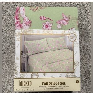 Katie Kime “ WICKED “ Full Sheet Set